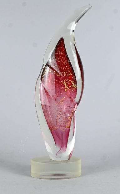 Alain Guillot (b. 1948) - Crystal sculpture...