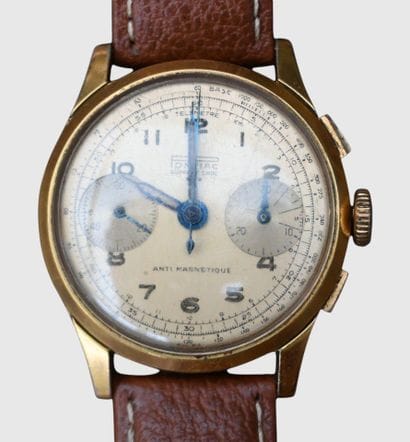 Pontiac – chronograph – 1940s–1950s

Pontiac...
