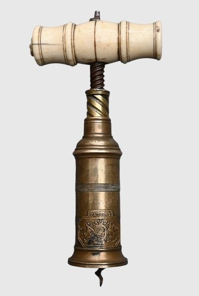 Thomason – Barrel-Type Corkscrew – 19th Century

An...