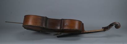 Antique cello signed C. F. Lancaud, Europe,...