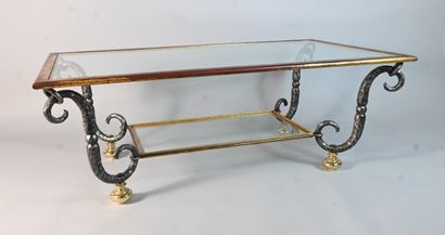 Banci Firenze Italy 1980 wrought-iron and...