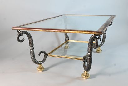 Banci Firenze Italy 1980 wrought-iron and...