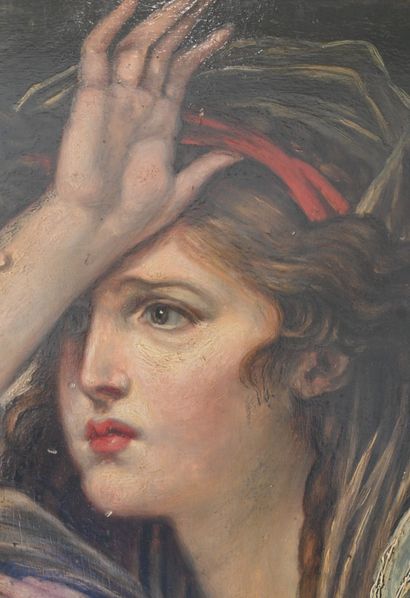 Italian or French school, early XIXᵉ century...