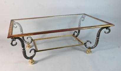 Banci Firenze Italy 1980 wrought-iron and...