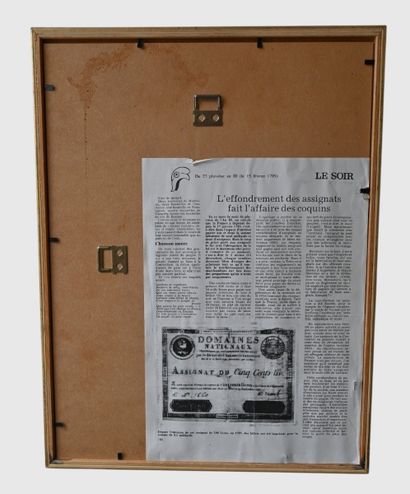 Collection of Revolutionary Assignats – 18th-Century...