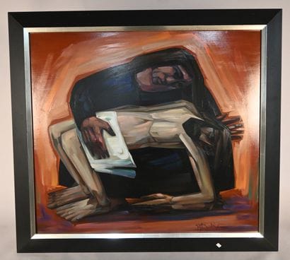 Nest Martens (1925-2024), Christ and the...