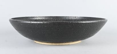 Ceramic bowl with abstract decoration, marked,...