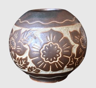François Gillet – stoneware vase – circa...