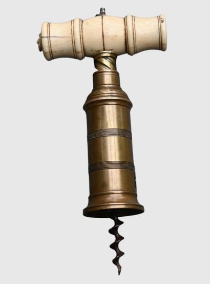 Thomason – Barrel-Type Corkscrew – 19th Century

An...