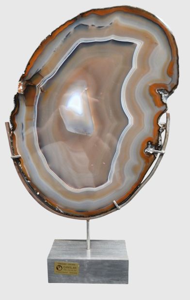 Christian Caramin – Agate Sculpture, circa...