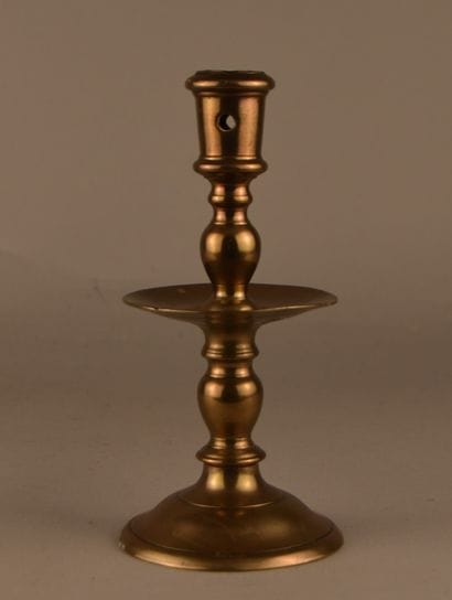 Heemskerk bronze candlestick, early 17th...