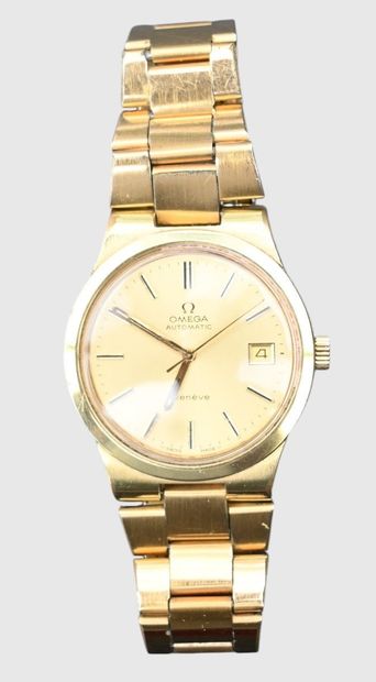 Omega Geneva – automatic watch – circa 1972

Omega...