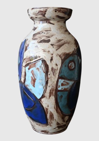 Henri Cazaux – Ceramic Vase – Vallauris

Ceramic...