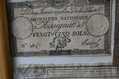 Collection of Revolutionary Assignats – 18th-Century...