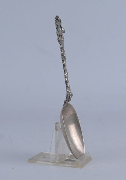 Cuillère hollandaise en argent, Amsterdam,...