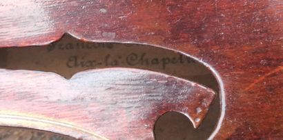 Violon François Guillmont avec étui

Violon...
