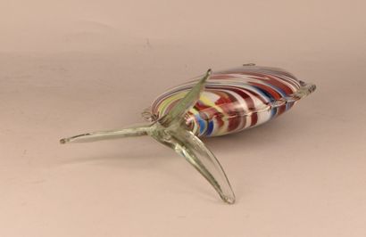 Vase poisson en verre de Murano multicolore

Vase...