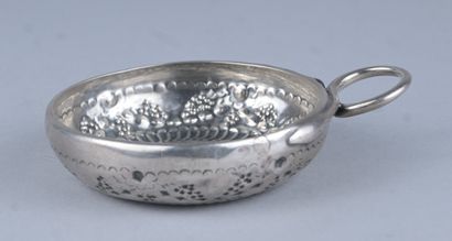 Tastevin français en argent, XVIIIe siècle
Tastevin...