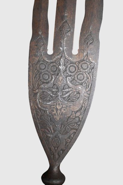 Trident cérémoniel indo-persan, époque Qajar

Trident...