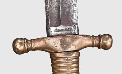 Sabre de sapeur – Klingenthal, début du XIXᵉ...