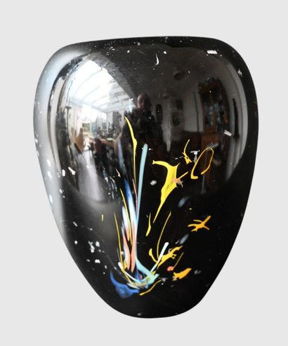Val Saint Lambert – vase Studio Cristal,...