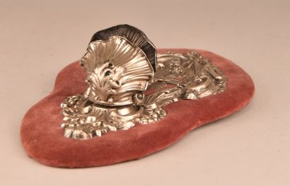 Bénitier français en argent, XIXe siècle

Bénitier...