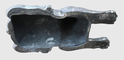 Paire de sphinx en bronze, début du XIXe...