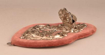 Bénitier français en argent, XIXe siècle

Bénitier...