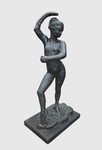 Sculpture danseuse Austin Productions, XXe...