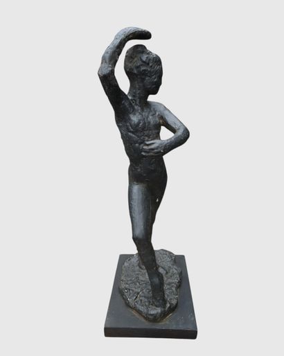 Sculpture danseuse Austin Productions, XXe...