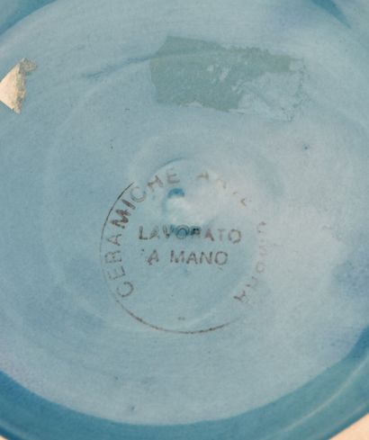 Ensemble de trois céramiques Bitossi, Italie

Ensemble...