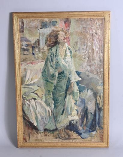 Figure féminine dans l’esprit de Rik Wouters

Composition...