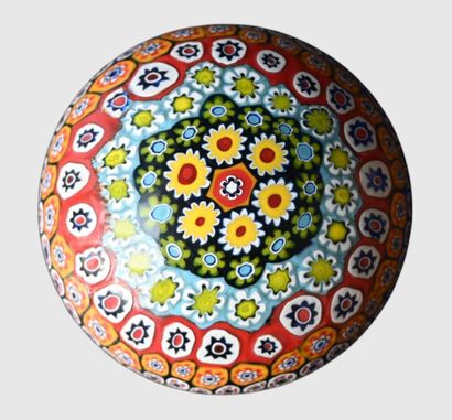 Fratelli Toso – presse-papier millefiori...