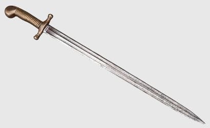 Sabre de sapeur – Klingenthal, début du XIXᵉ...