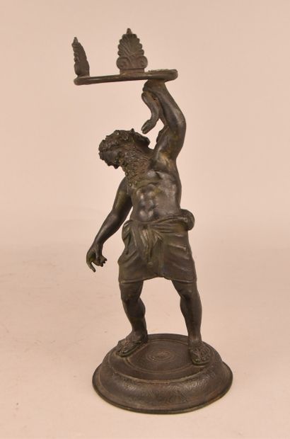 Sculpture Grand Tour de Silène en bronze

Sculpture...