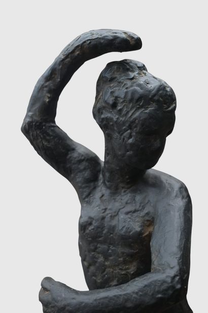 Sculpture danseuse Austin Productions, XXe...