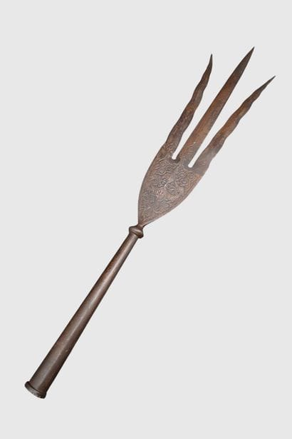 Trident cérémoniel indo-persan, époque Qajar

Trident...
