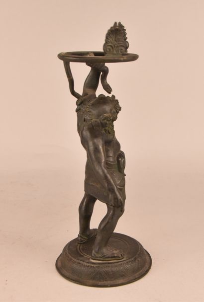 Sculpture Grand Tour de Silène en bronze

Sculpture...