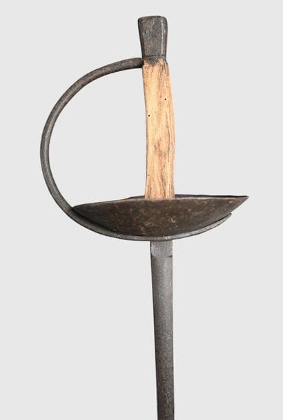 Épée en fer forgé du XVIIIe siècle

Épée...
