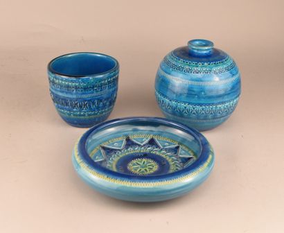 Ensemble de trois céramiques Bitossi, Italie

Ensemble...