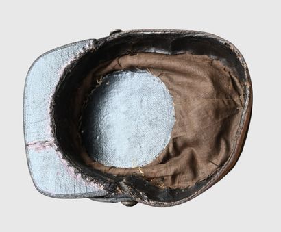 Képi d’officier belge, époque Léopold II

Képi...