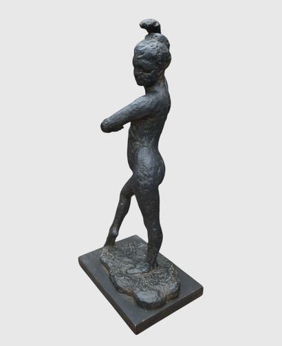 Sculpture danseuse Austin Productions, XXe...