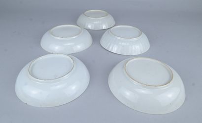 Petites coupelles en porcelaine de Chine...