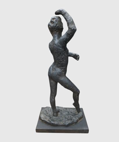 Sculpture danseuse Austin Productions, XXe...