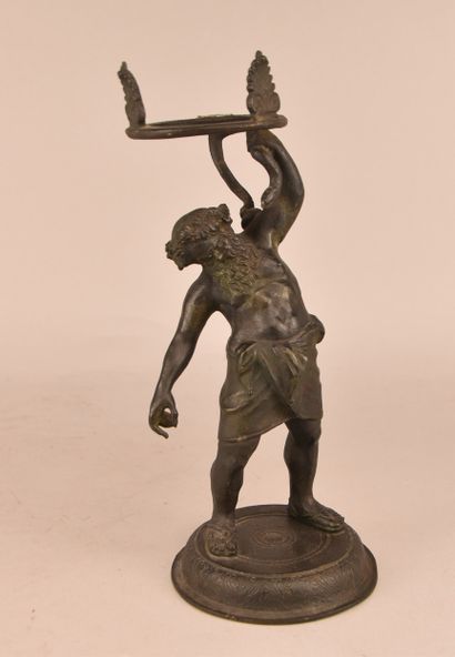 Sculpture Grand Tour de Silène en bronze

Sculpture...