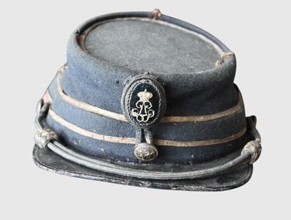 Képi d’officier belge, époque Léopold II

Képi...