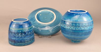 Ensemble de trois céramiques Bitossi, Italie

Ensemble...