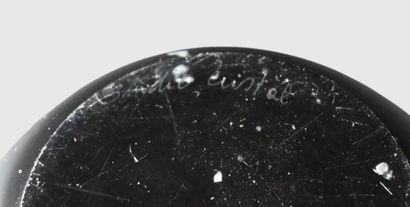Val Saint Lambert – vase Studio Cristal,...