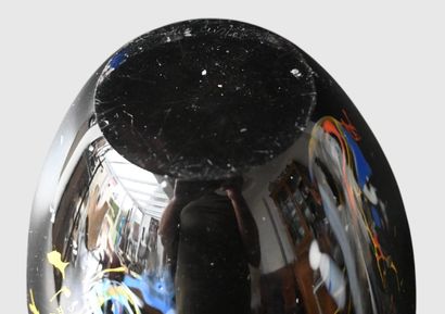 Val Saint Lambert – vase Studio Cristal,...