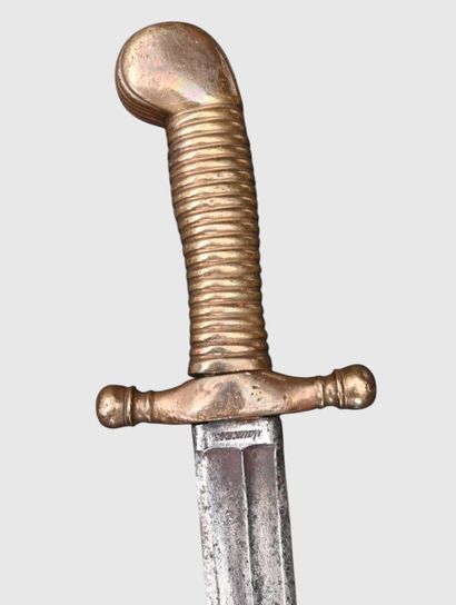 Sabre de sapeur – Klingenthal, début du XIXᵉ...